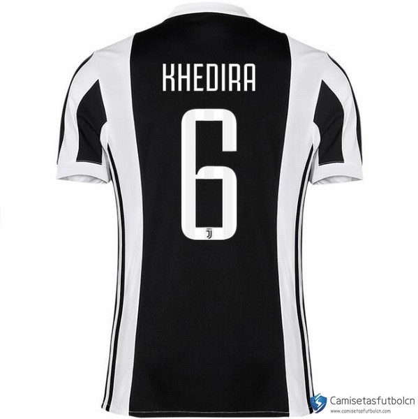 Camiseta Juventus Primera equipo Khedira 2017-18